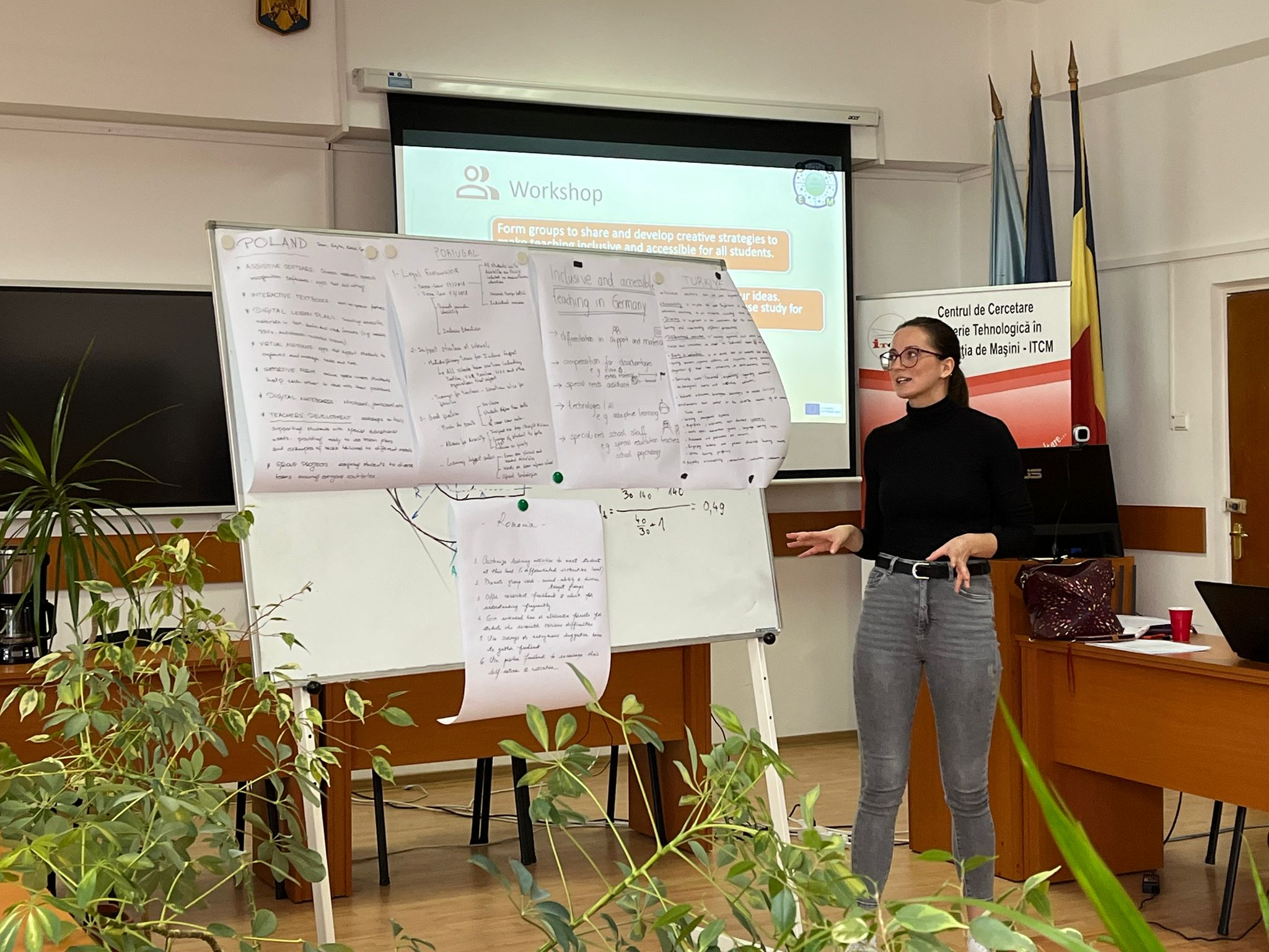 Presentation, Germany