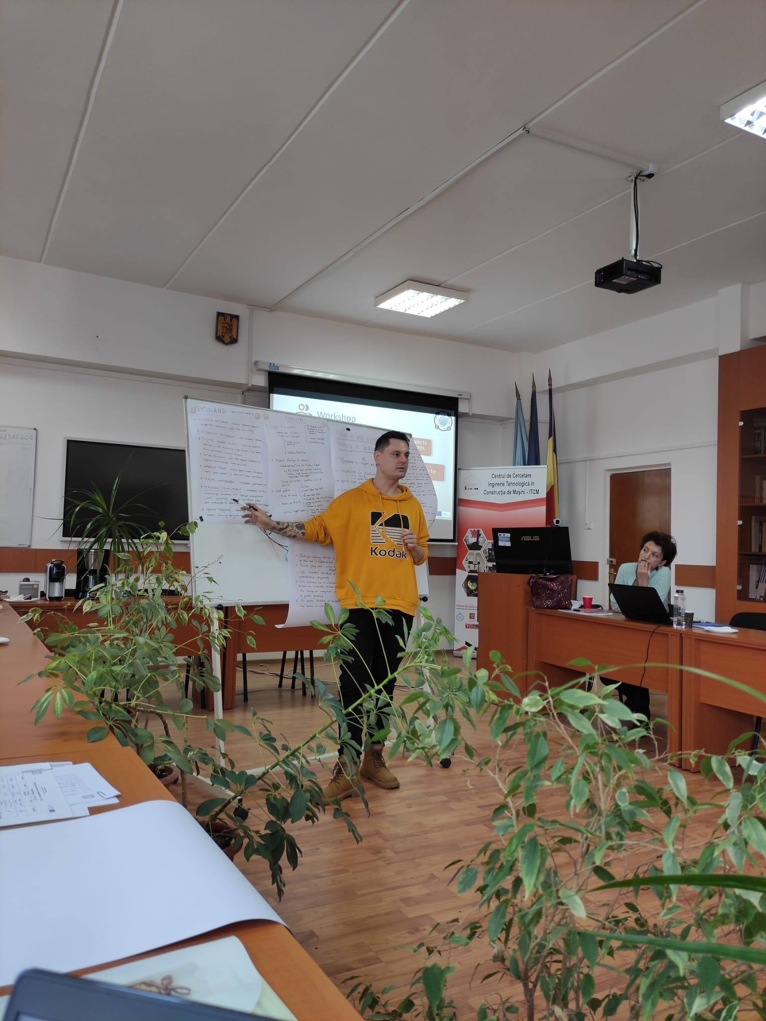 Presentation, Poland
