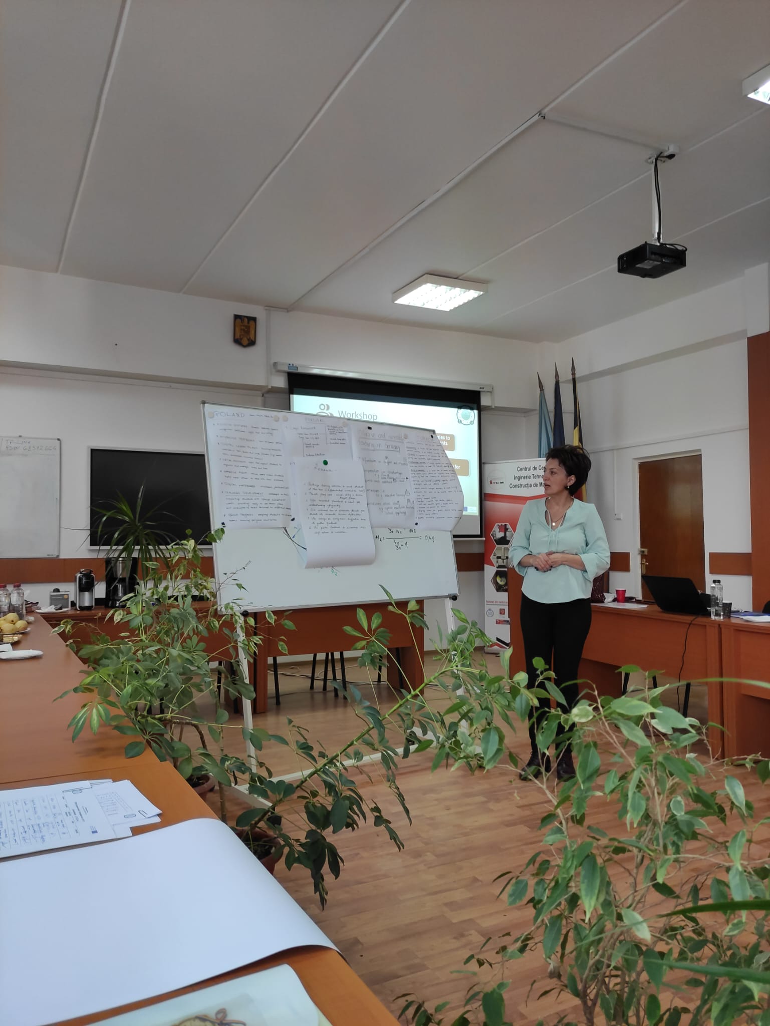 Presentation, Romania